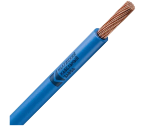 Провод (ПВ3)  ПуГВнг(А)-LS 1х0,75, синий ГОСТ  ККЗ