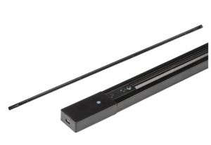 UBX-Q121 KS2 BLACK 300 POLYBAG Шинопровод осветительный, тип К. Однофазный. Черный. Длина 3 м. ТМ Vo