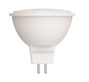 LED-JCDR-7W-4000K-GU5.3-FR-DIM-SLS Лампа светодиодная. диммируемая. Форма JCDR. матовая. 4000K