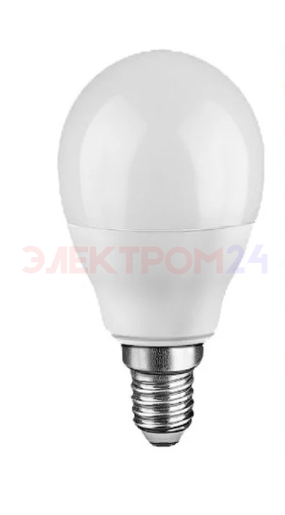 Лампа светодиодная G45-103 8W 6000K E14 шар тм "iSvet" Лампа светодиодная G45-103 8W 6000K E14 шар тм "iSvet"