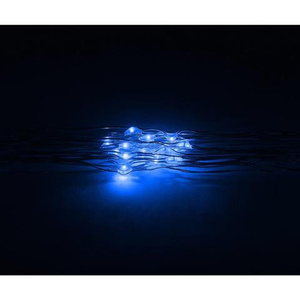 HOROZ 080-001-0004 10М 4W4.5V синий  Светодиодные новогодние гирлянды