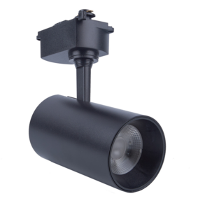 ULB-Q230 18W-4000К BLACK Светильник-прожектор светодиодный трековый. 1500 Лм. Белый свет 4000К. Корп