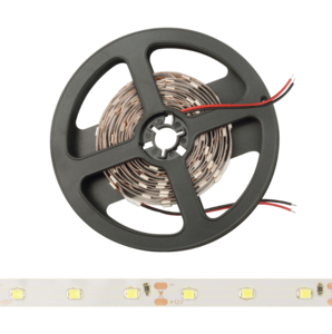 ULS-Q121 3528-60LED/m-8mm-IP20-DC12V-4,8W/m-3M-WW св-ая лента (3000K)