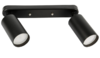 DLC-S620 GU10x2 BLACK Светильник декоративный накладной. серия Sotto. Без лампы. цоколь GU10x2шт. Ме