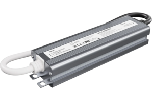 Блок питания 12В, 60Вт, 186-264В, 5А, IP67, алюм., 145х38х24мм, OGM Apeyron