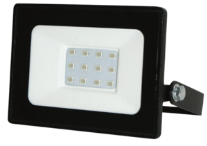 ULF-Q519 20W-GREEN IP65 220-240V BLACK Прожектор светодиодный. Зеленый свет. Корпус черный. TM Volpe