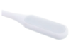 TLD-541 White Свет-к/фонарь переносн. Uniel прорез.6 LED питание от USB-белый.