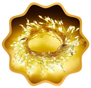 Гирлянда ШТОРА роса-мишура 3х3 м.Теплый белый .Пуль д/у. 8 режимов .IP44 