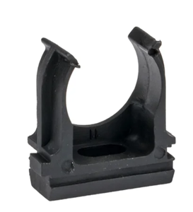Клипса d25 черная Fortisflex