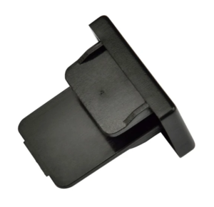 UFB-Q121 C21 BLACK 1 POLYBAG.  Заглушка торцевая. Черная. ТМ Vople