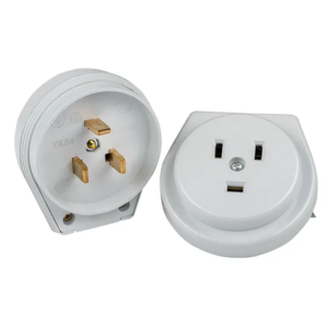 Соединитель СЭ РВШ 32-003 32А 250В 2P+PE C/У белый Соединитель СЭ РВШ 32-003 32А 250В 2P+PE C/У белый