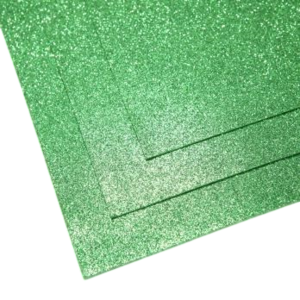 VR-FE4 40T13/S60X70/HPL21EG011 Glitter Verde chiaro/Светло-зеленый Фоамиран 1.5мм, 60x70см