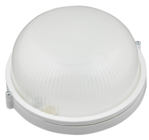 ULW-K21B 12W-6000K IP54 WHITE Светильник светодиодный. Круг.12Вт 6000K 1200Лм.D188мм. Корпус белый.