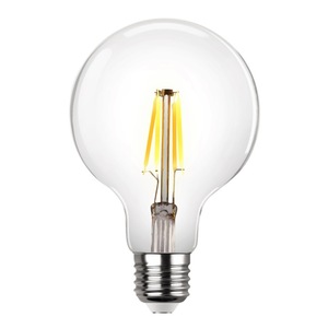 LED-G125-8W/GOLDEN/E27 GLV21GO Лампа светодиодная Vintage. Форма «шар»