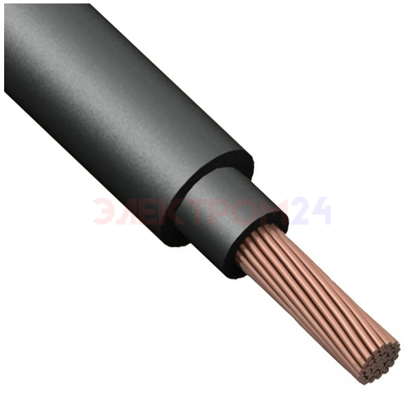 Кабель КГтп-хл 1х50 ГОСТ Конкорд Кабель КГтп-хл 1х50 ГОСТ Конкорд