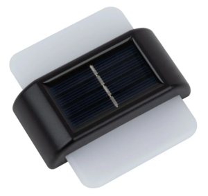 USL-F-159/PM090 QUATRO Cветильник настенный на солнечной батарее. 6 светодиодов. Теплый белый свет. 