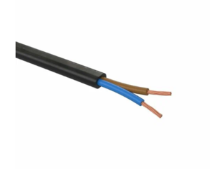 Провод ШВВП 2х0,5 ЧЕРНЫЙ ГОСТ РЭК/Prysmian 