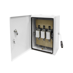 Ящик силовой ЯБПВУ 100А IP54 с предохранителями ПН-2 (С) Ящик силовой ЯБПВУ 100А IP54 с предохранителями ПН-2 (С)