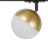 Трековый светильник для однофазного шинопровода Glob GX53 Латунь MRL 1015