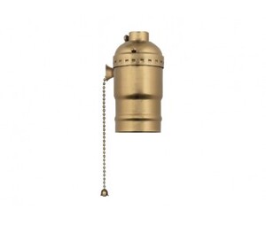 DLC-V-H01Z/E27 BRONZE Патрон декоративный, серия «Vintage». Материал алюминий. Цвет бронза. ТМ Uniel