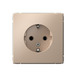 ARTGALLERY РОЗЕТКА с заземлением, 16А, механизм, ПЕСОЧНЫЙ