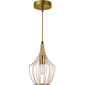 Декоративный подвесной светильник золото NLF-P-036-01 Navigator
