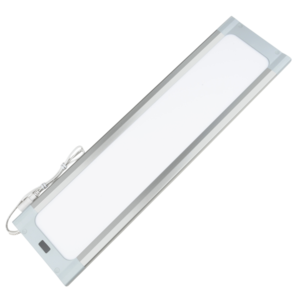 ULI-F42-7,5W4200K/DIM SENSOR IP20 SILVER Панель линейная с бескон выкл, диммер.460х120х11мм.