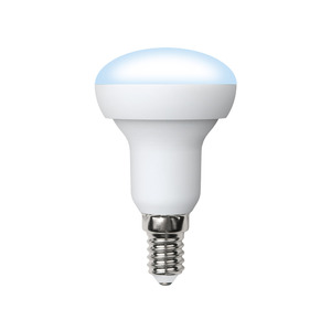 LED-R50-7W/6500K/E14/FR/NR Лампа светодиодная. Форма "Рефлектор", матовая. Серия Norma.TM Volpe