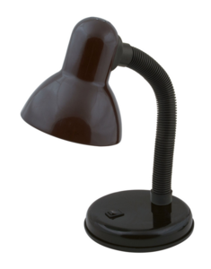 TLI-201 Светильник настольный. Цоколь E27. Цвет черный