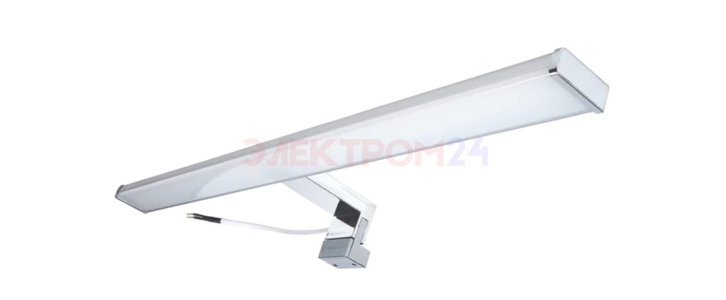 ULT-F35-12W/4500K IP44 SILVER Свет-ый свет-ик для подсветки мебели и зеркал. Серебристый. ТМ Uniel, ULT-F35-12W/4500K IP44 SILVER Свет-ый свет-ик для подсветки мебели и зеркал. Серебристый. ТМ Uniel,