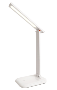 ULM-D607 4W-3000-6000K-DIM WHITE Светильник настольный. Сенсорный выключатель.Диммер. Белый.TM Uniel