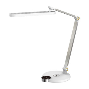 ULM-D113 18W-3000-6000K-DIM WHITE Светильник наст.с/д . с беспроводной зарядкой телефонов TM Uniel.