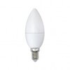 LED-C37-7W/NW/E14/FR/NR Лампа с/д свеча 4000K ТМ Volpe