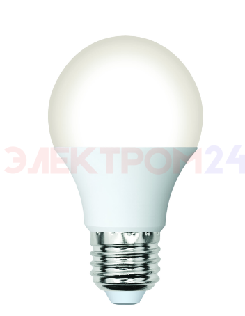 LED-A60-9W-4000K-E27-FR-SLS Лампа светодиодная. Форма A. матовая. Белый свет 4000K. ТМ Volpe LED-A60-9W-4000K-E27-FR-SLS Лампа светодиодная. Форма A. матовая. Белый свет 4000K. ТМ Volpe