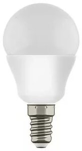 LED-G45-9W/DW/E14/FR/NR Лампа с/д шар 6500K ТМ Volpe