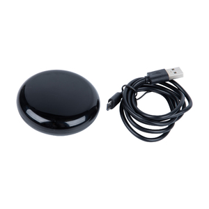 ULC-A700 18M-WF BLACK Умный ИК-пульт Wi-Fi. универсальный. micro-USB 5V в-к. 18м. Черный. Голосовое 