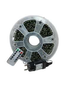 Гирлянда Роса мишура "Хвойная лапа" 100 м. Теплый белый .Пульт Д/У - 8 режимов. Гирлянда Роса мишура "Хвойная лапа" 100 м. Теплый белый .Пульт Д/У - 8 режимов.