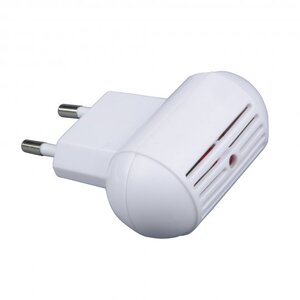 UDR-E10 WHITE Ультразвуковой отпугиватель насекомых и грызунов. 220В. 30м2. Белый. TM Uniel