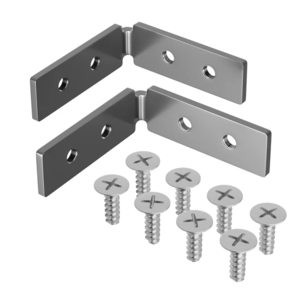 Угловой вертикальный соединитель для профиля EXILITY, 2 шт в упаковке