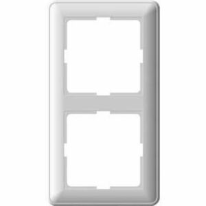 W59 2-постовая РАМКА, универсальная, БЕЛЫЙ