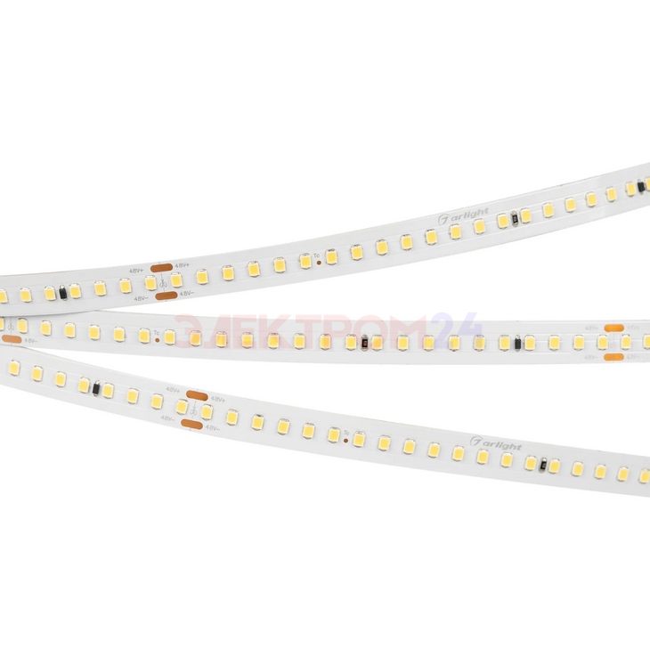 Стабилизированная с/д. лента IC-A144-12mm 48V Day4000 (5.8 W/m, IP20, 2835, 50m) Arlight ОТРЕЗНАЯ Стабилизированная с/д. лента IC-A144-12mm 48V Day4000 (5.8 W/m, IP20, 2835, 50m) Arlight ОТРЕЗНАЯ