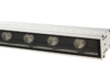 ULF-Q552 18W/WW IP65 SILVER Прожектор св/д  линейный, 1000мм. Теплый белый свет. Угол 45 градусов.