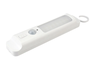 ULM-F47-0,9W/4500K/3AA SENSOR IP20 WHITE Светильник светодиодный для мебели с датчиком движения. Пит