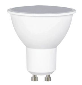 LED-JCDR-13W-4000K-GU10-NR Лампа светодиодная. Форма JCDR. матовая. Серия Norma. Белый свет 4000K. К