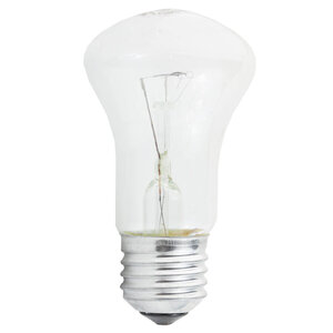 Лампа накаливания 75Вт Е27 прозрачная (Б 230-240-75, ГУП "Лисма")