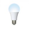 LED-A60-9W/4000K/E27/FR/NR Лампа св-ая. Форма "A", матовая. Серия Norma. (4000K). ТМ Volpe