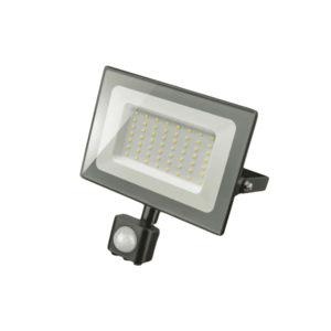 Прожектор светодиодный с датчиком движения USL-101 70W 6500K тм "Econova"