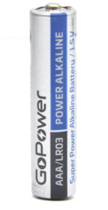 Батарейка GoPower LR3 AAA BOX20 Shrink 4 Alkaline 1.5 V