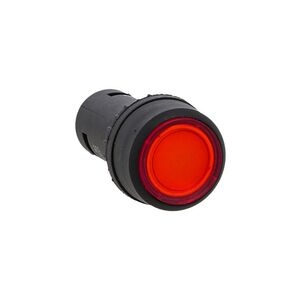 Кнопка SW2C-10D с подсветкой красная NO EKF PROxima
