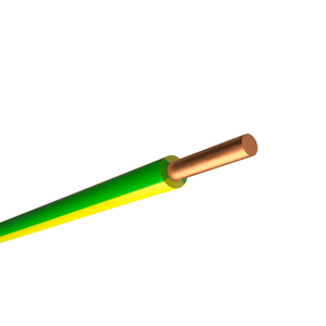 Провод ПуВ нг(А)-LS 1х6 желто-зеленый ГОСТ Марпосадкабель